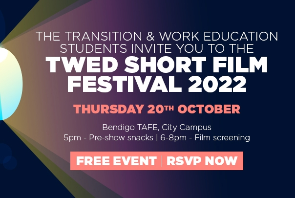 Bendigo TAFE students to host inaugural Short Film Festival